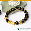 TCC™ Black Obsidian Goodluck Fengshui Pixiu Wealth Charm Bracelet